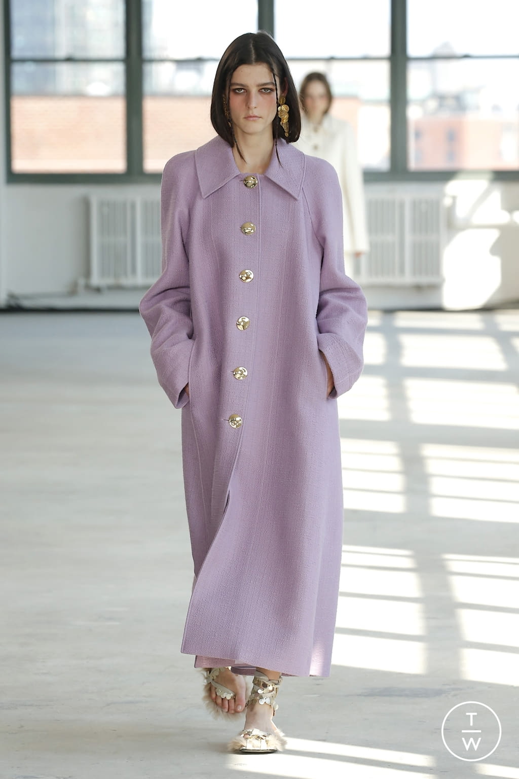 Fashion Week New York Spring/Summer 2022 look 21 de la collection Altuzarra womenswear