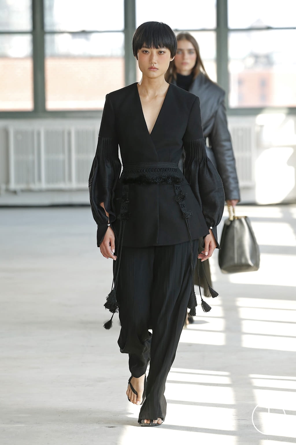Fashion Week New York Spring/Summer 2022 look 29 from the Altuzarra collection womenswear