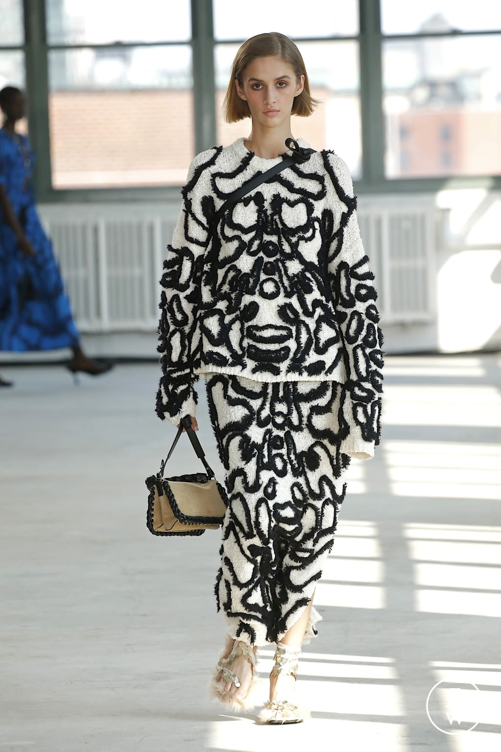 Fashion Week New York Spring/Summer 2022 look 32 from the Altuzarra collection womenswear