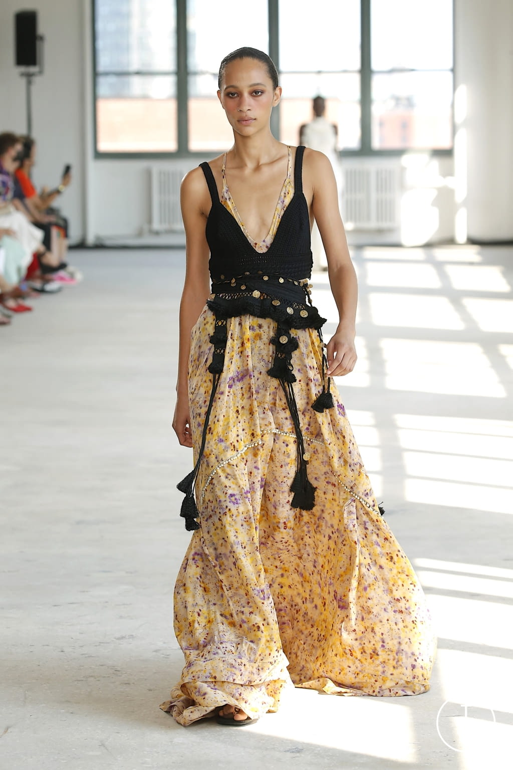 Fashion Week New York Spring/Summer 2022 look 40 from the Altuzarra collection womenswear