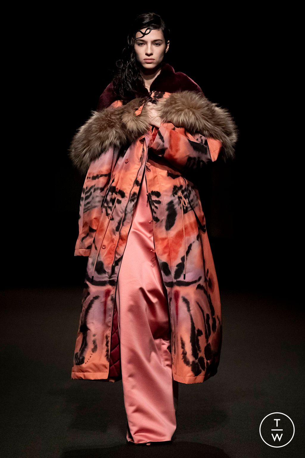 Fashion Week New York Fall/Winter 2023 look 1 de la collection Altuzarra womenswear