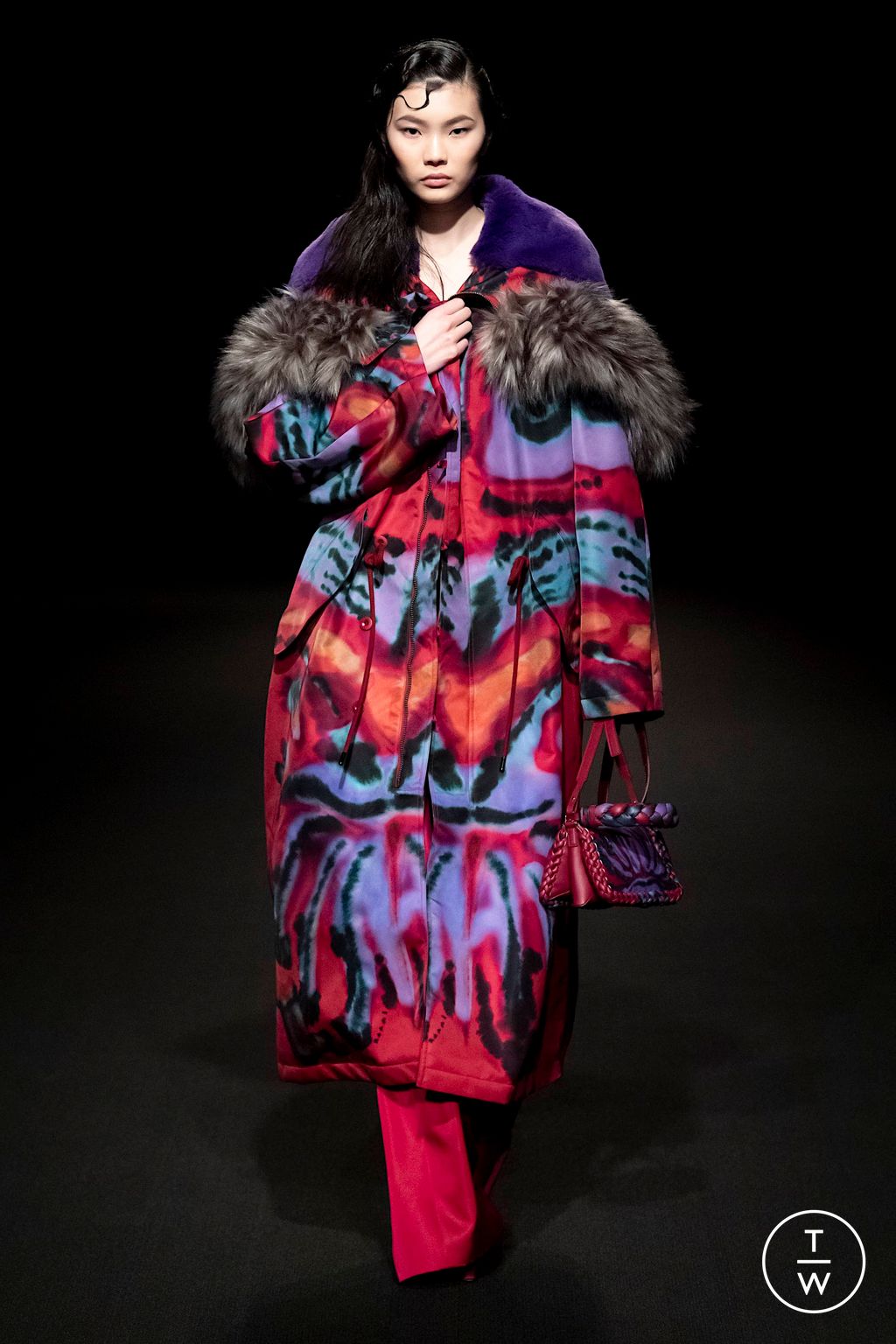 Fashion Week New York Fall/Winter 2023 look 2 de la collection Altuzarra womenswear