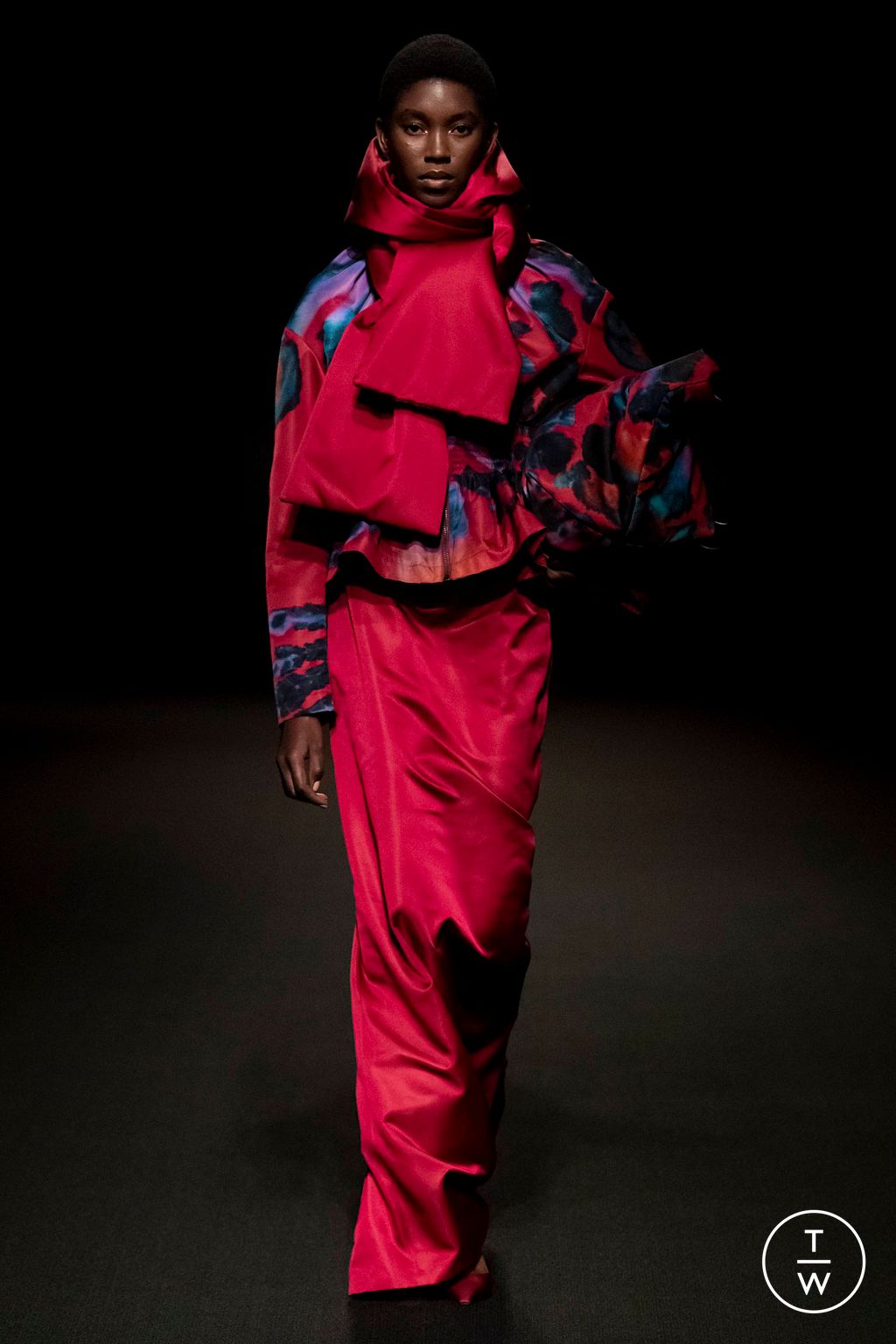 Fashion Week New York Fall/Winter 2023 look 3 from the Altuzarra collection womenswear