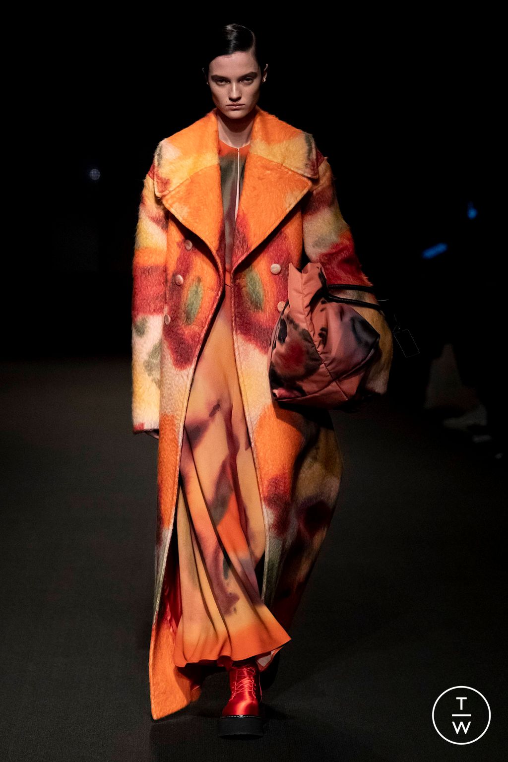 Fashion Week New York Fall/Winter 2023 look 5 de la collection Altuzarra womenswear