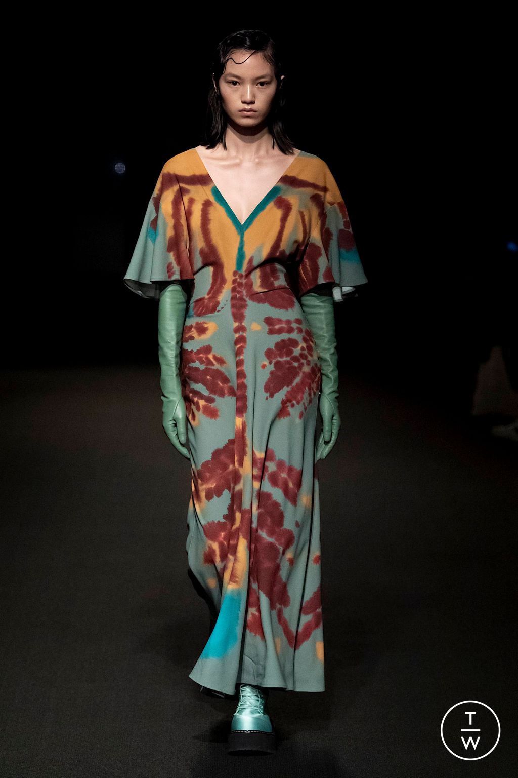 Fashion Week New York Fall/Winter 2023 look 6 de la collection Altuzarra womenswear