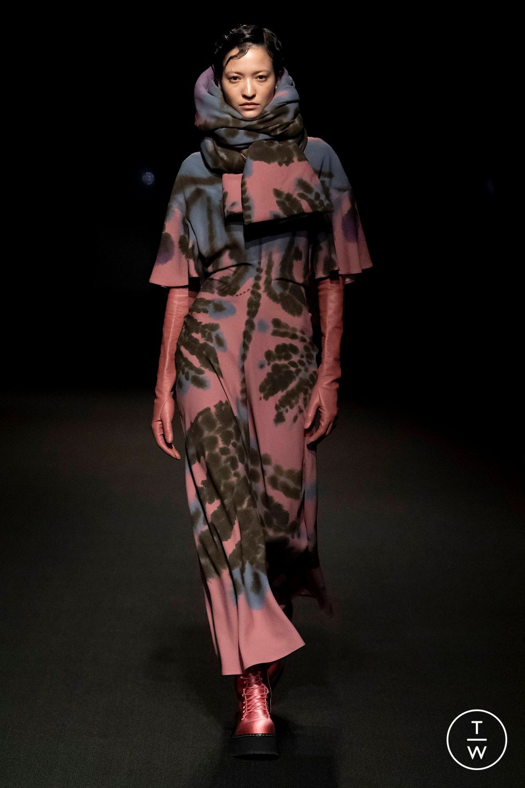 Fashion Week New York Fall/Winter 2023 look 7 de la collection Altuzarra womenswear