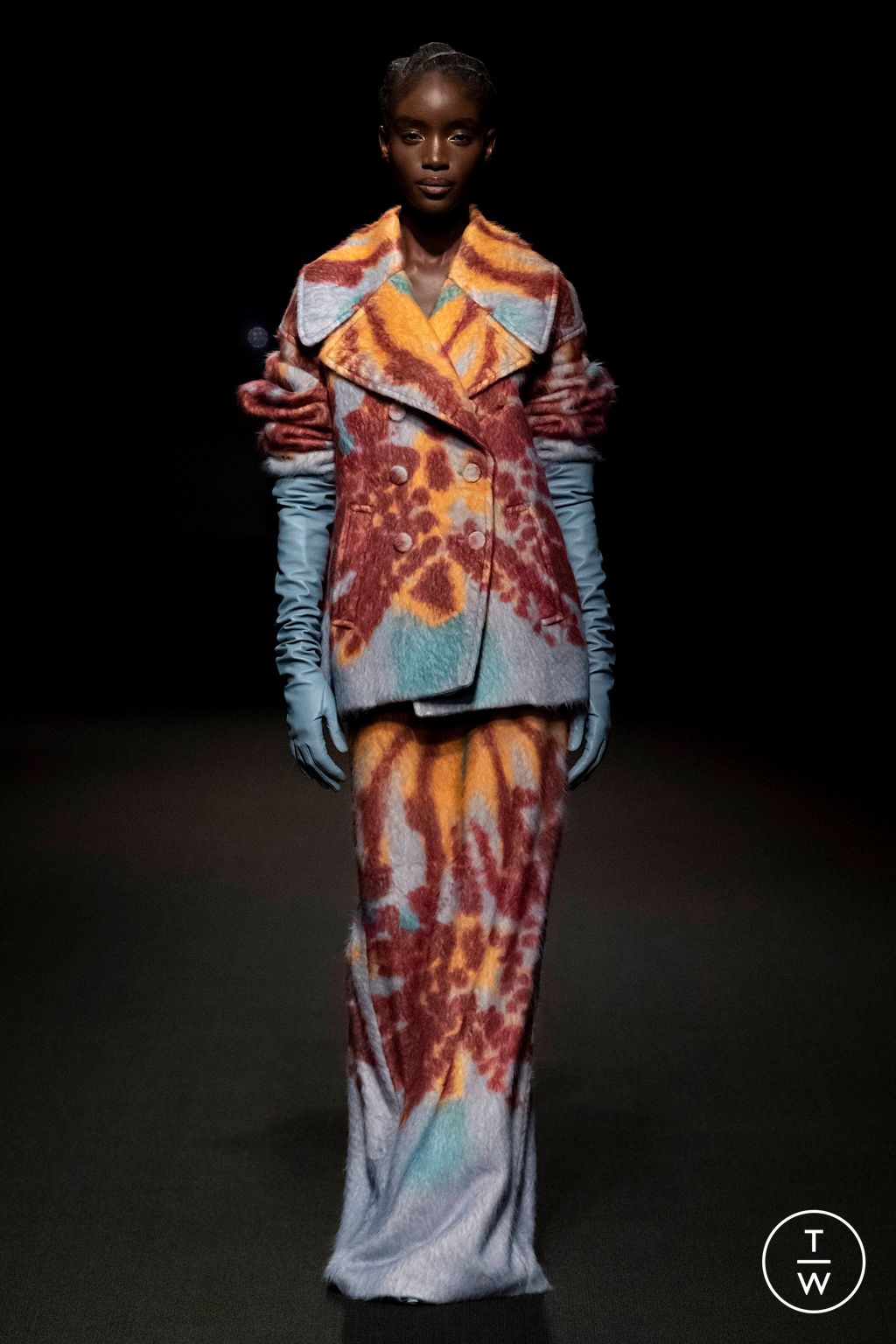 Fashion Week New York Fall/Winter 2023 look 8 de la collection Altuzarra womenswear
