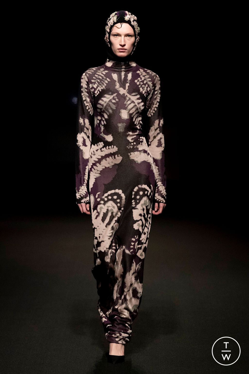 Fashion Week New York Fall/Winter 2023 look 11 de la collection Altuzarra womenswear
