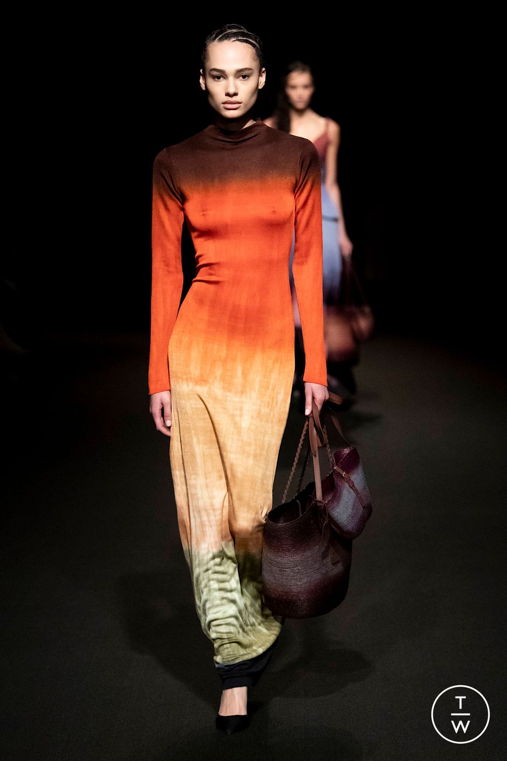 Fashion Week New York Fall/Winter 2023 look 12 de la collection Altuzarra womenswear