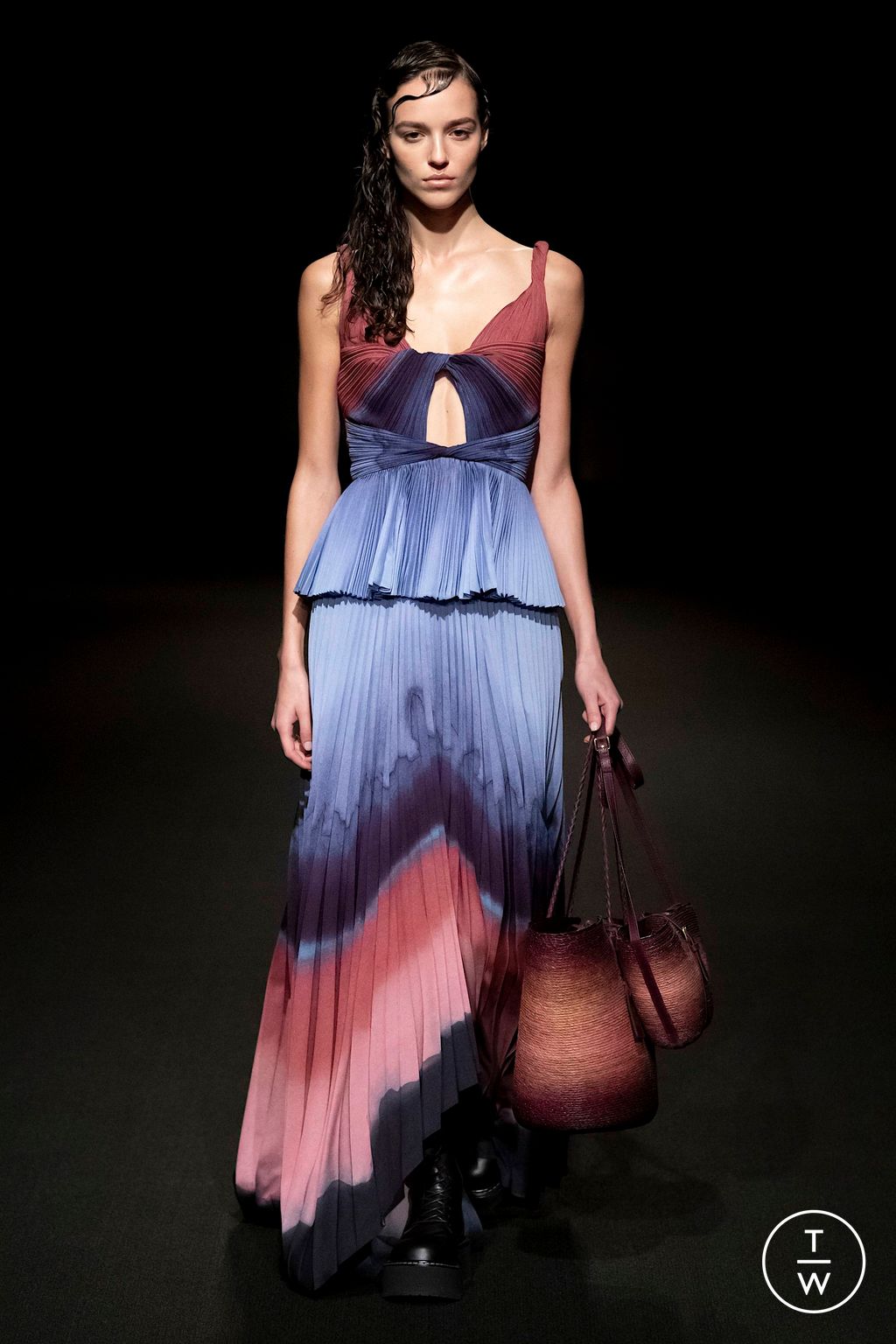 Fashion Week New York Fall/Winter 2023 look 13 de la collection Altuzarra womenswear