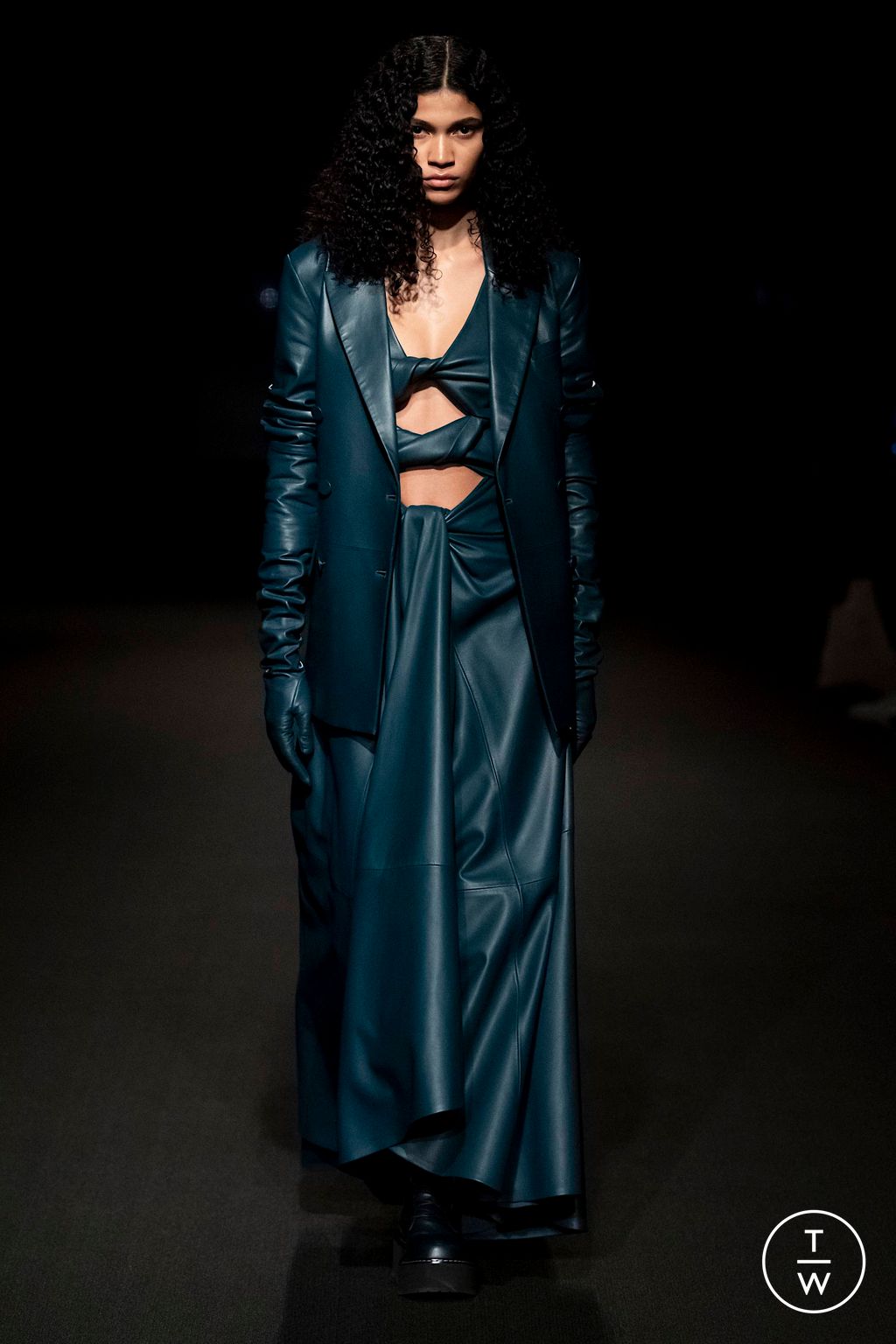 Fashion Week New York Fall/Winter 2023 look 15 de la collection Altuzarra womenswear