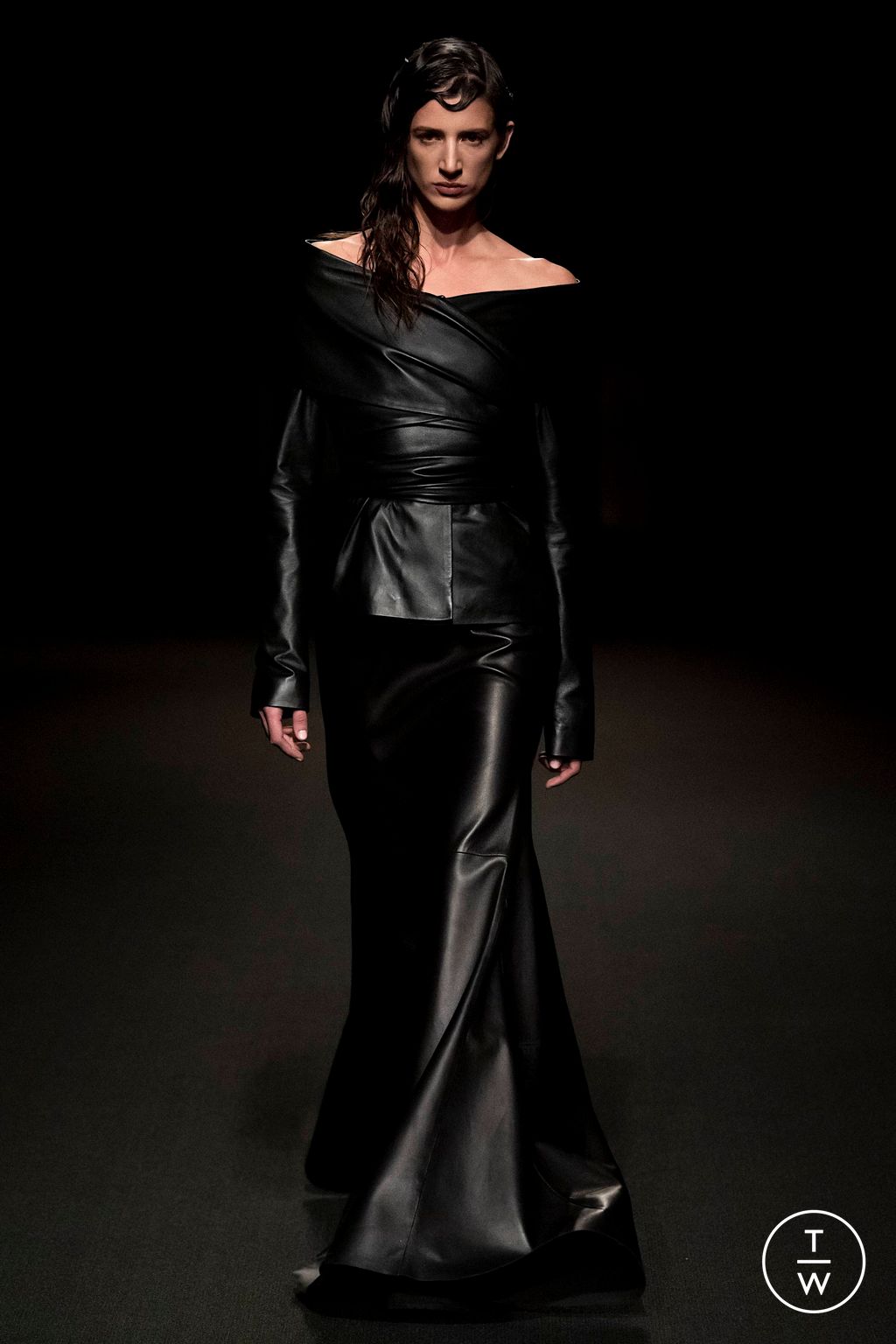 Fashion Week New York Fall/Winter 2023 look 16 de la collection Altuzarra womenswear