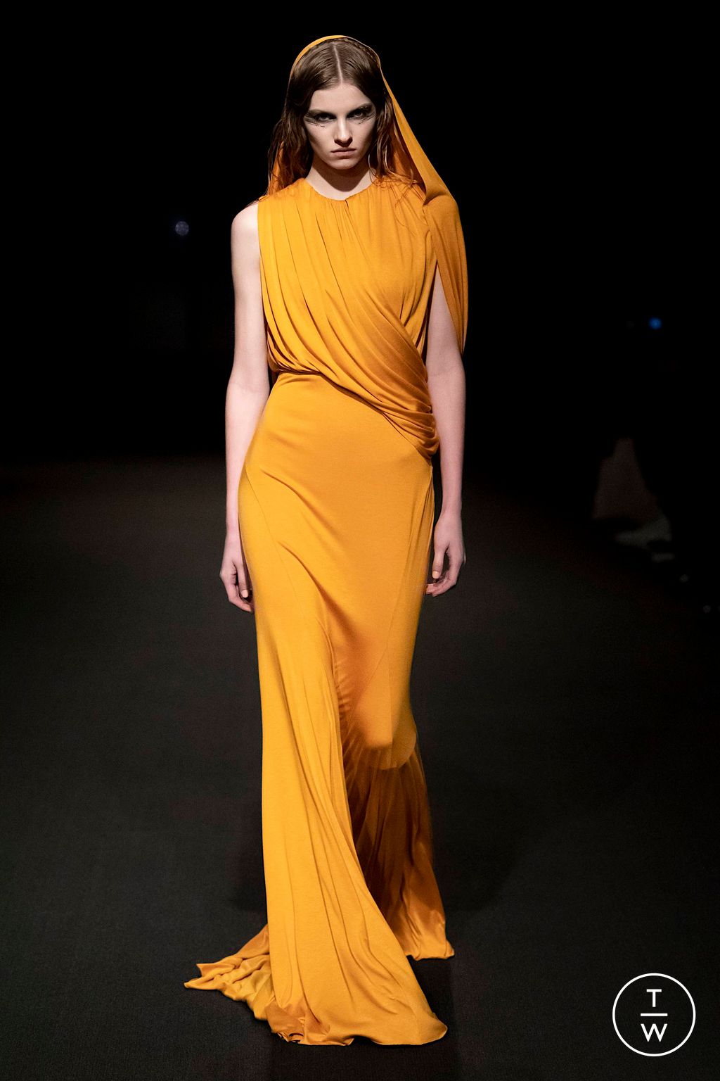 Fashion Week New York Fall/Winter 2023 look 21 de la collection Altuzarra womenswear