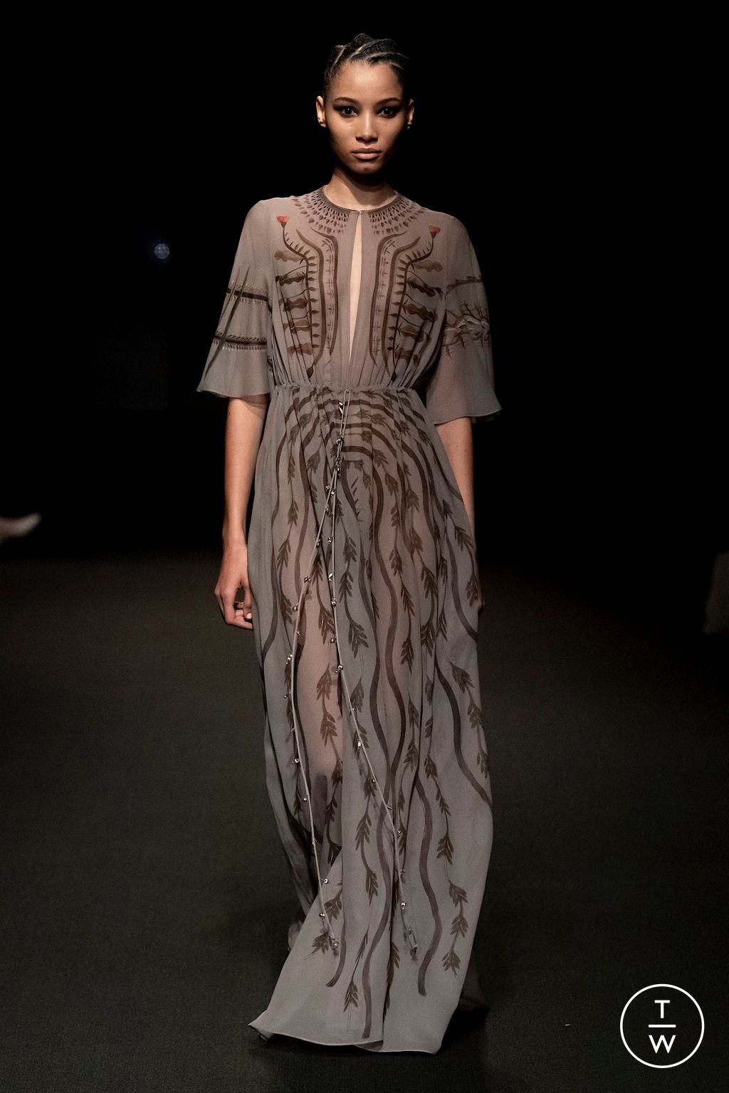 Fashion Week New York Fall/Winter 2023 look 36 de la collection Altuzarra womenswear