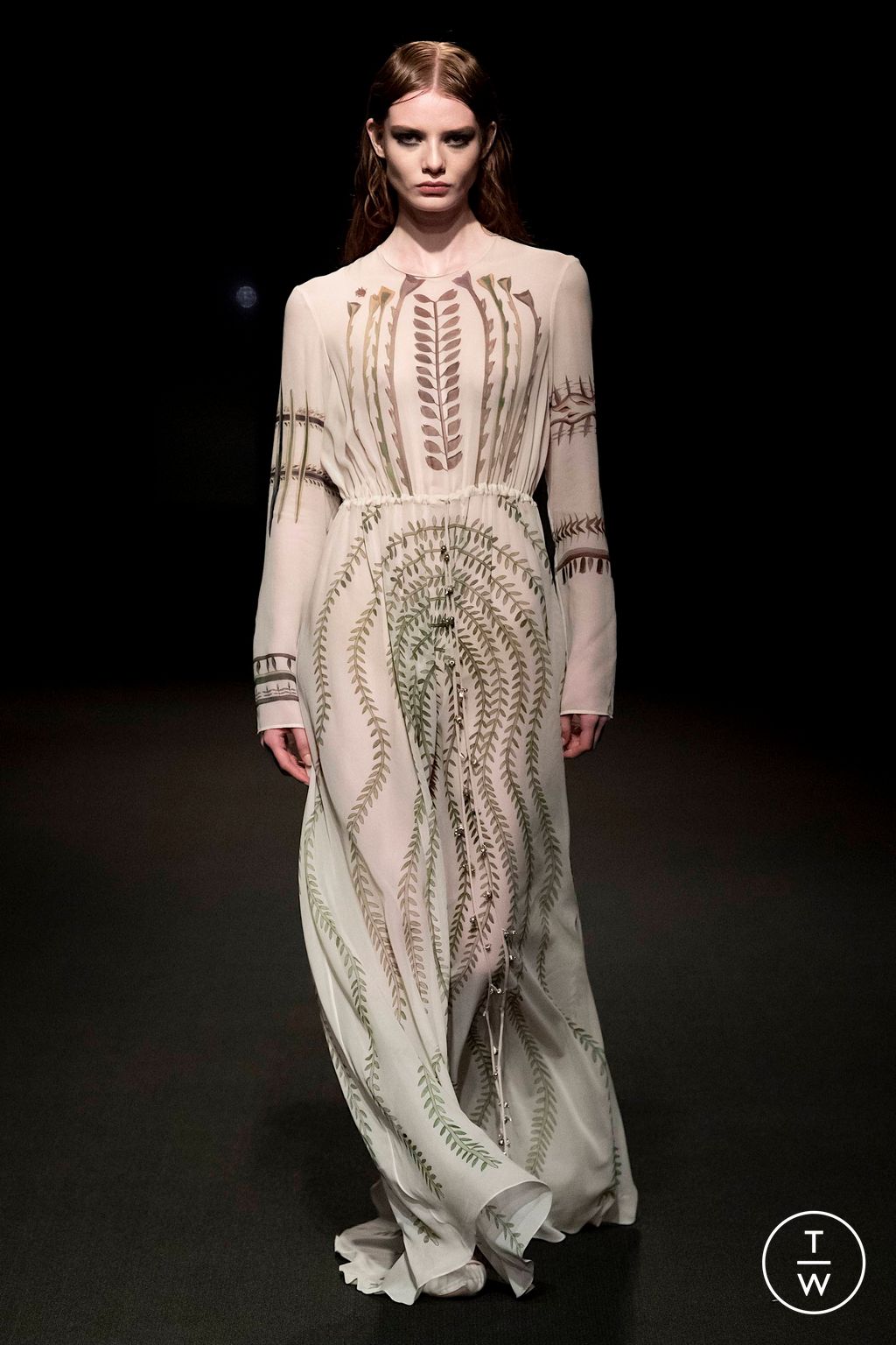 Fashion Week New York Fall/Winter 2023 look 37 from the Altuzarra collection womenswear