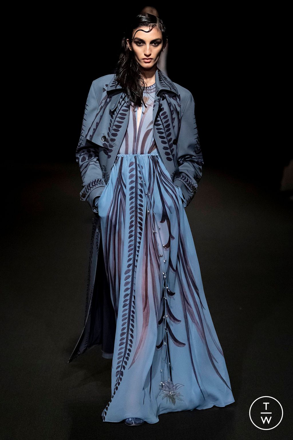 Fashion Week New York Fall/Winter 2023 look 39 de la collection Altuzarra womenswear
