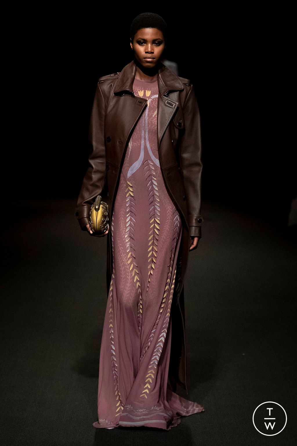 Fashion Week New York Fall/Winter 2023 look 41 from the Altuzarra collection 女装