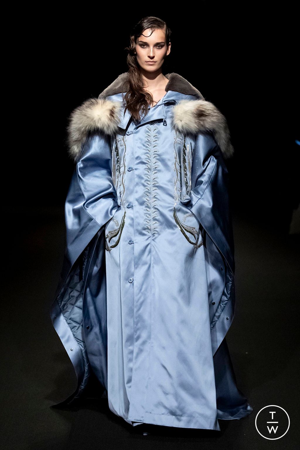 Fashion Week New York Fall/Winter 2023 look 49 de la collection Altuzarra womenswear