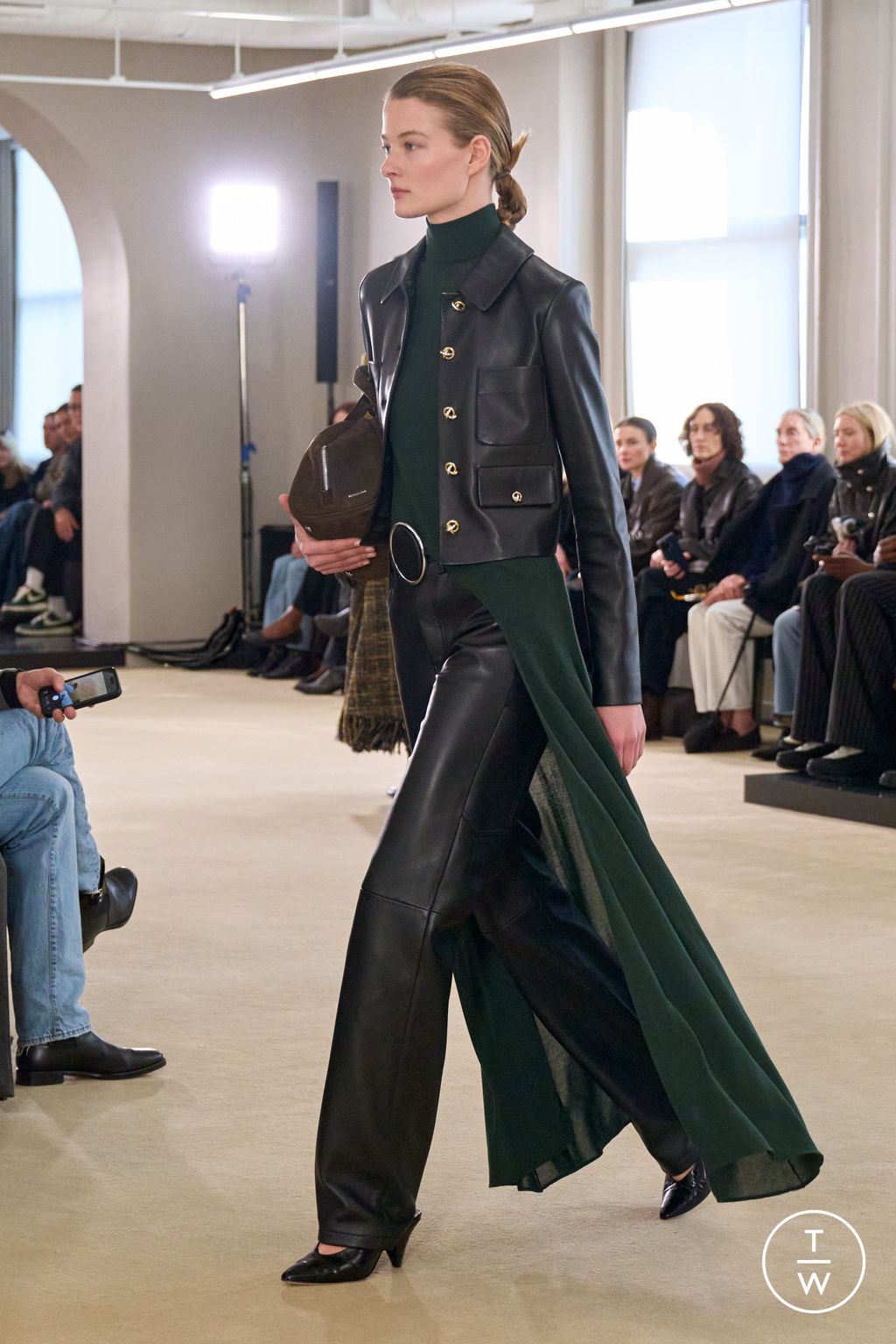 Fashion Week New York Fall/Winter 2026 look 9 from the Altuzarra collection womenswear