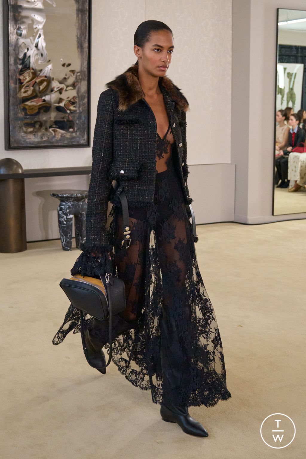 Fashion Week New York Fall/Winter 2026 look 20 de la collection Altuzarra womenswear