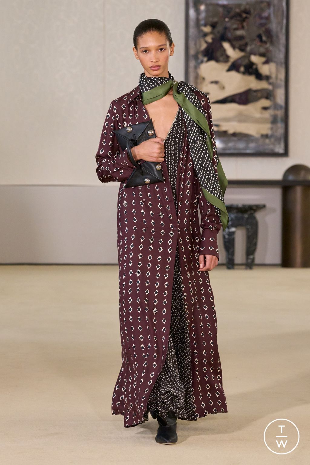 Fashion Week New York Fall/Winter 2026 look 29 de la collection Altuzarra womenswear