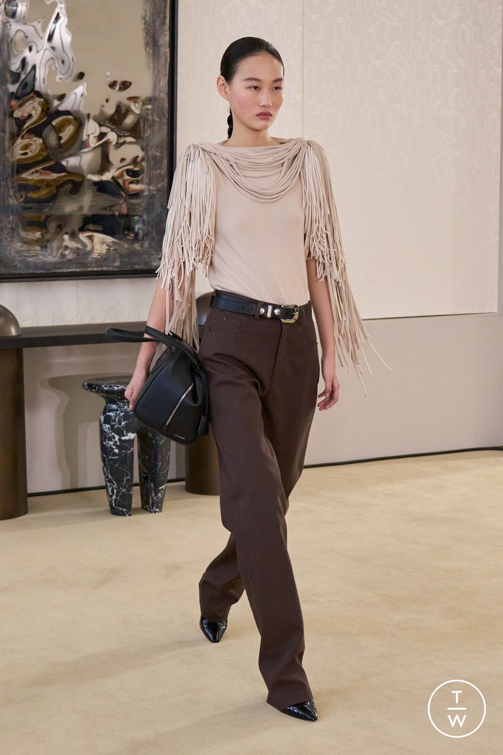 Fashion Week New York Fall/Winter 2026 look 31 de la collection Altuzarra womenswear