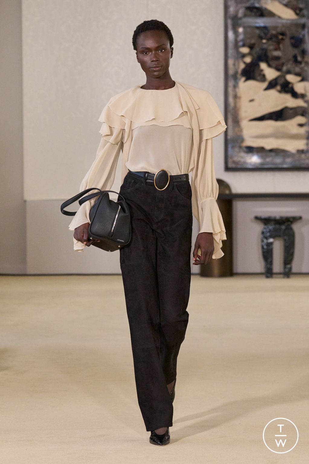 Fashion Week New York Fall/Winter 2026 look 33 from the Altuzarra collection womenswear