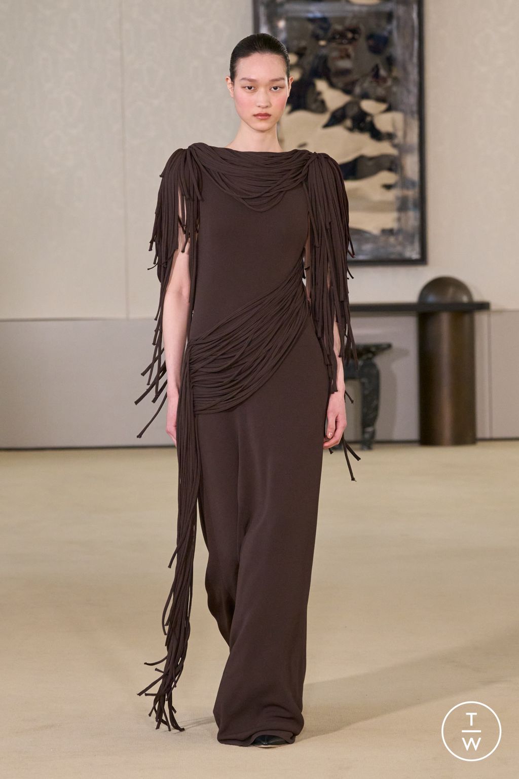 Fashion Week New York Fall/Winter 2026 look 36 from the Altuzarra collection womenswear