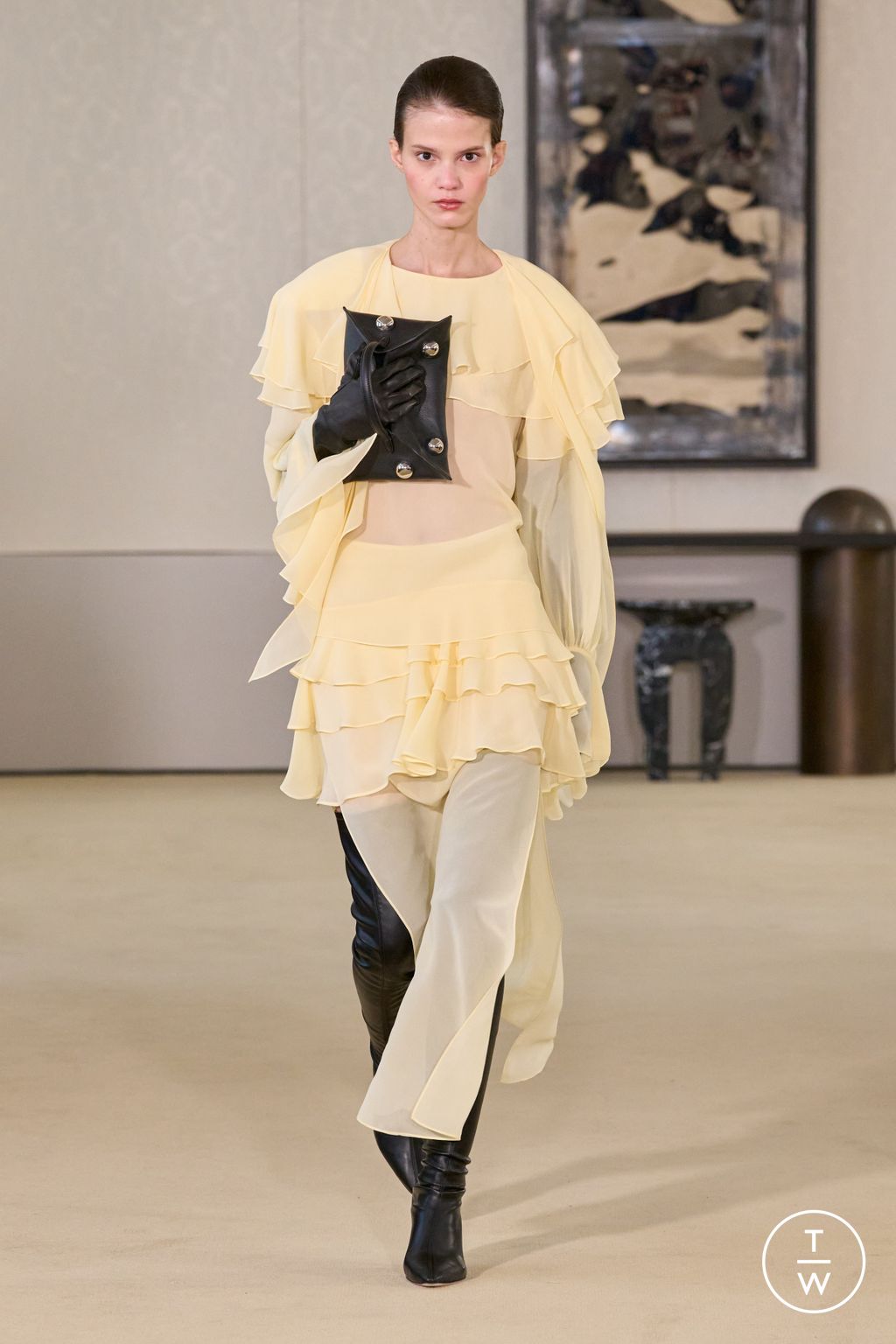 Fashion Week New York Fall/Winter 2026 look 37 de la collection Altuzarra womenswear