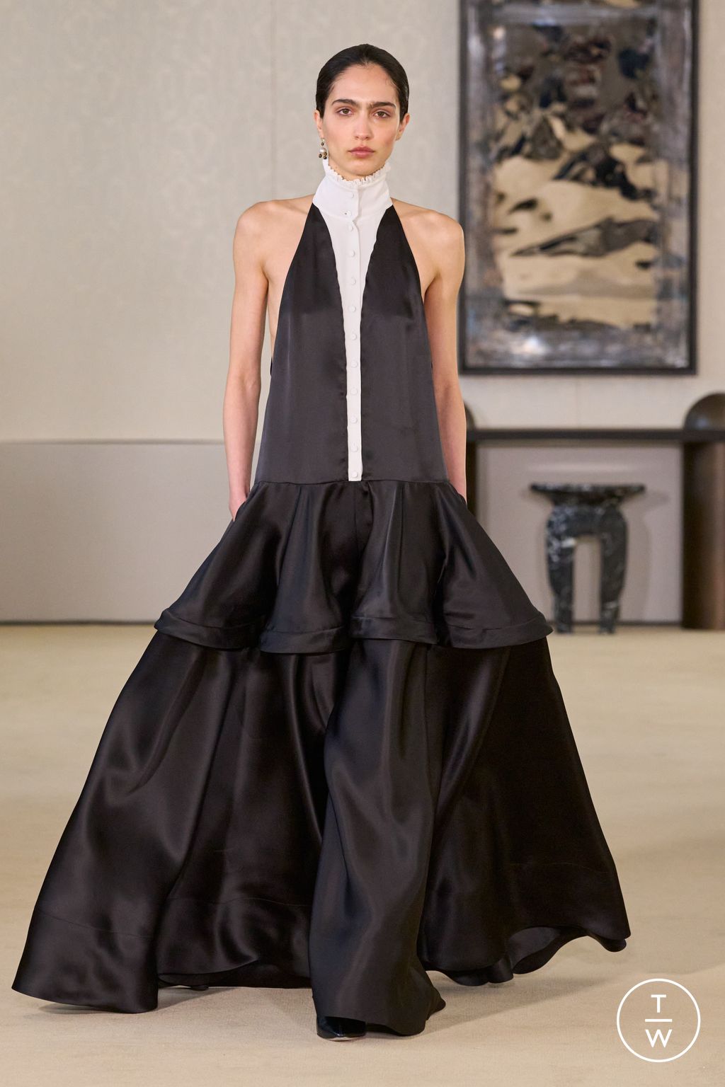 Fashion Week New York Fall/Winter 2026 look 42 from the Altuzarra collection womenswear