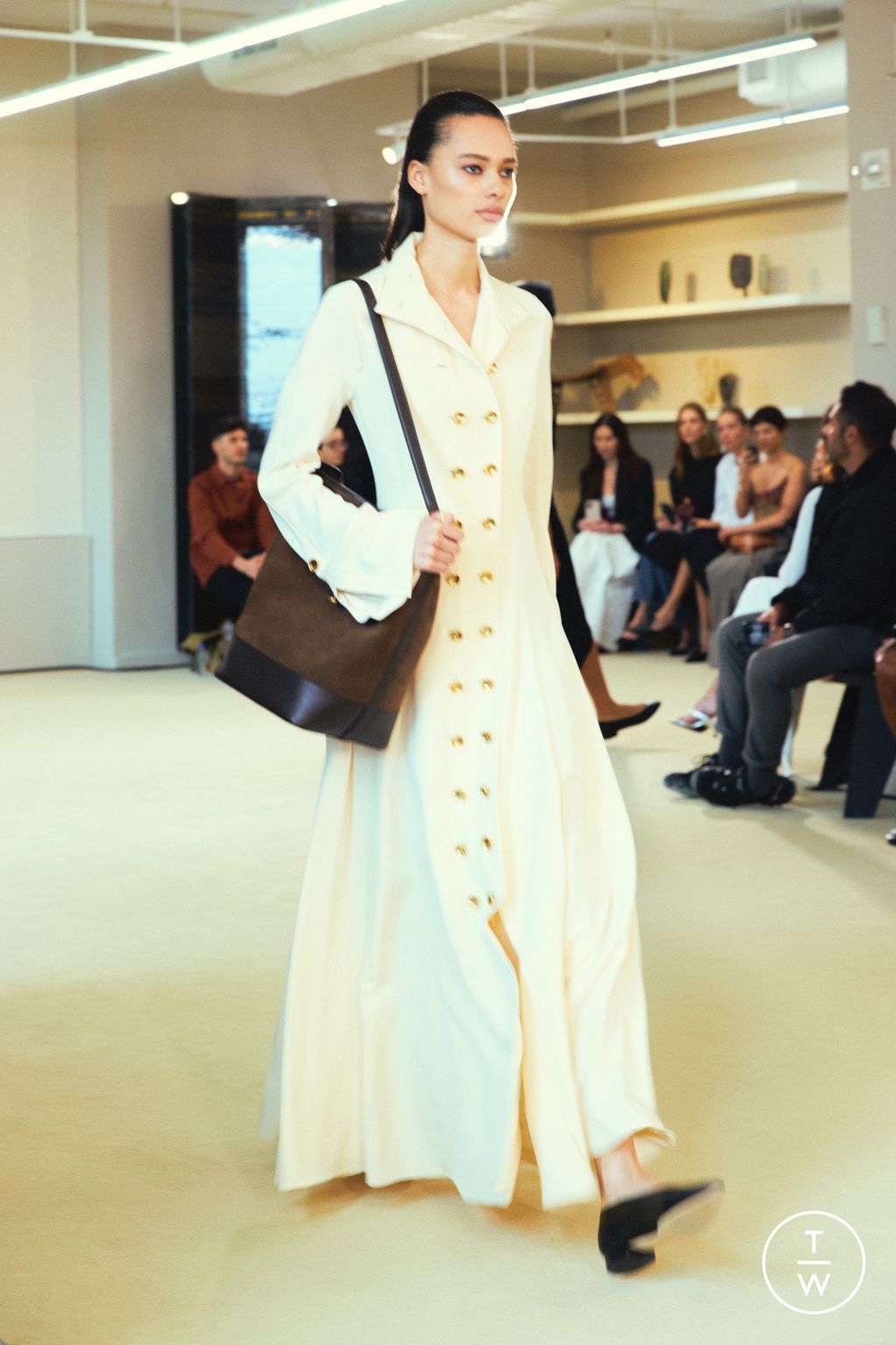 Fashion Week New York Fall/Winter 2024 look 5 de la collection Altuzarra womenswear