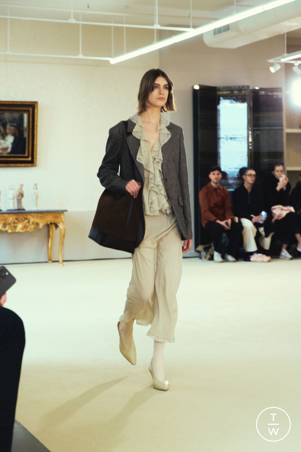 Fashion Week New York Fall/Winter 2024 look 32 de la collection Altuzarra womenswear