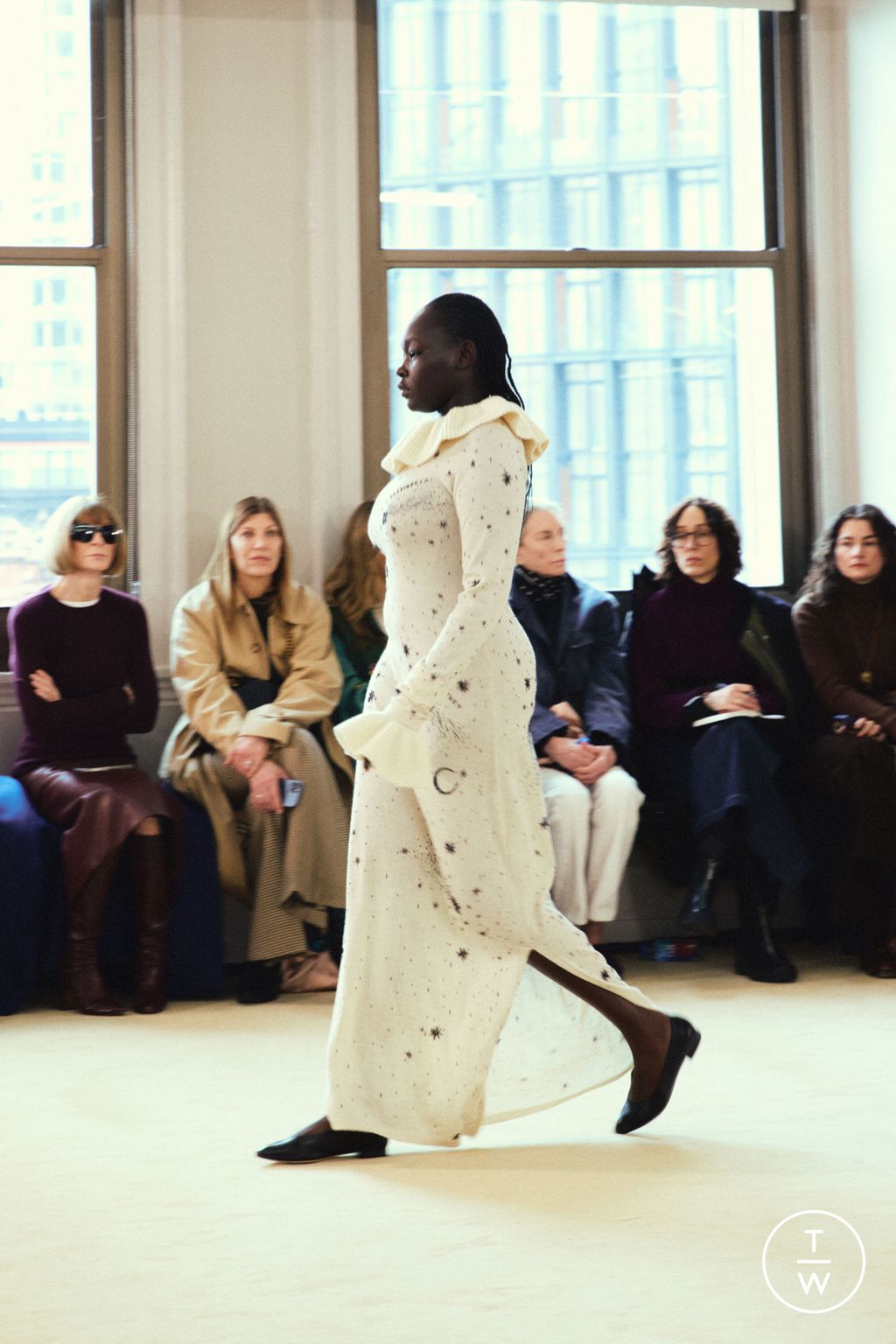 Fashion Week New York Fall/Winter 2024 look 34 de la collection Altuzarra womenswear