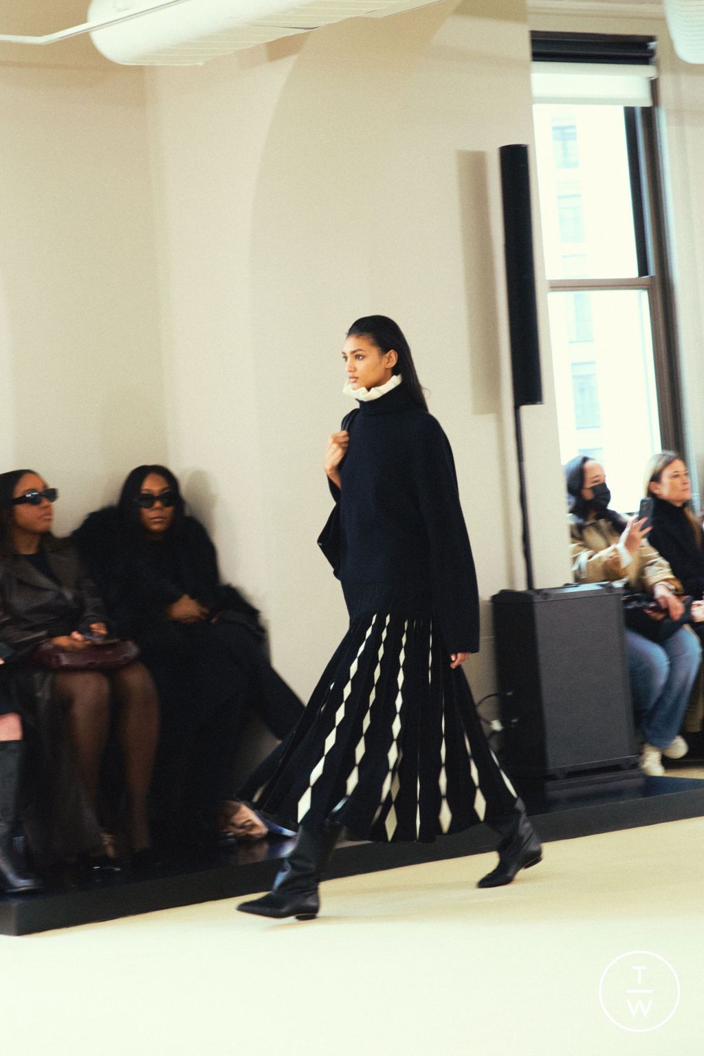 Fashion Week New York Fall/Winter 2024 look 35 de la collection Altuzarra womenswear