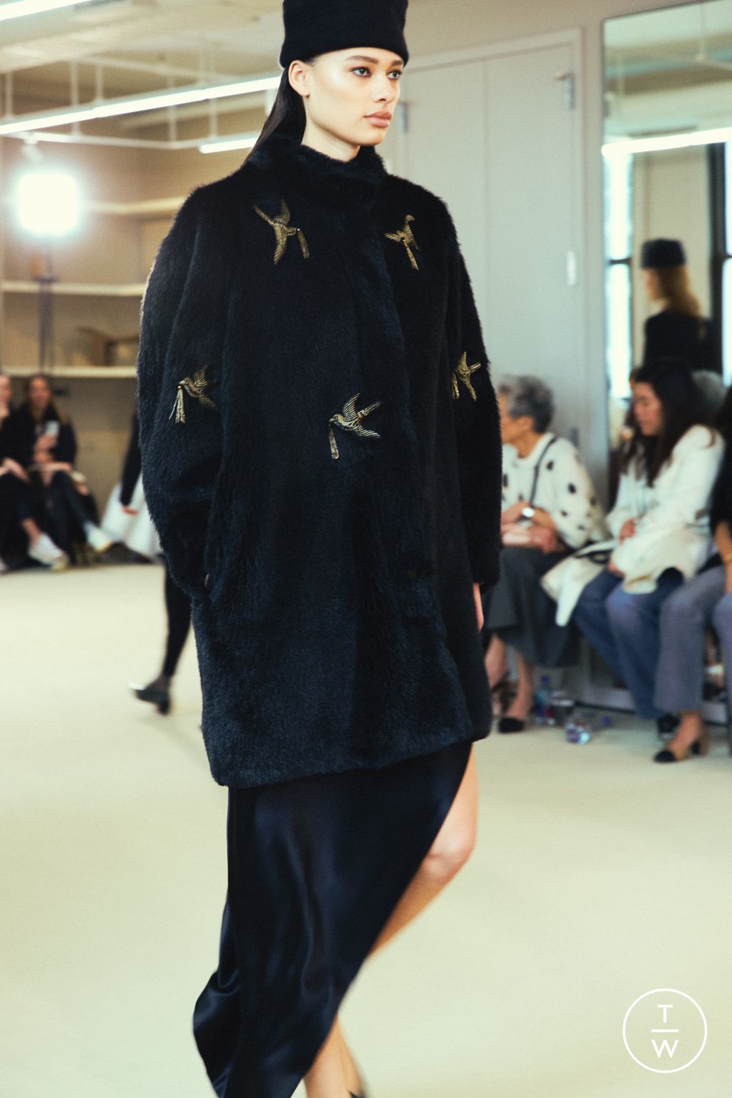 Fashion Week New York Fall/Winter 2024 look 40 de la collection Altuzarra womenswear