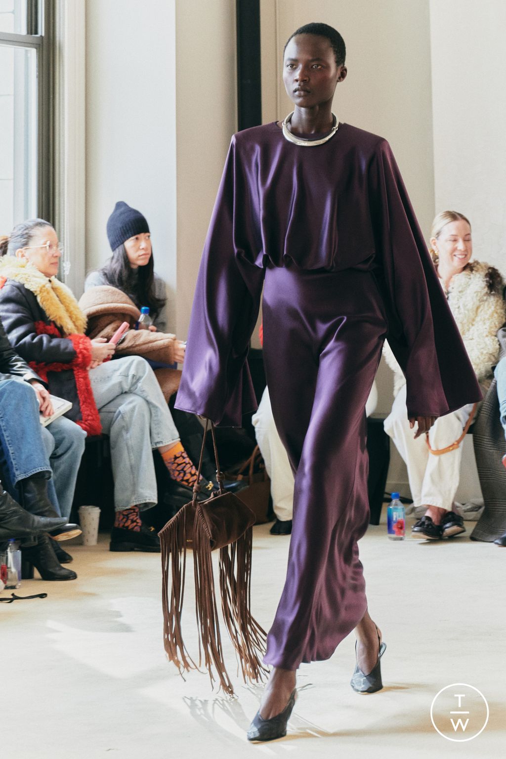 Fashion Week New York Fall/Winter 2025 look 5 de la collection Altuzarra womenswear