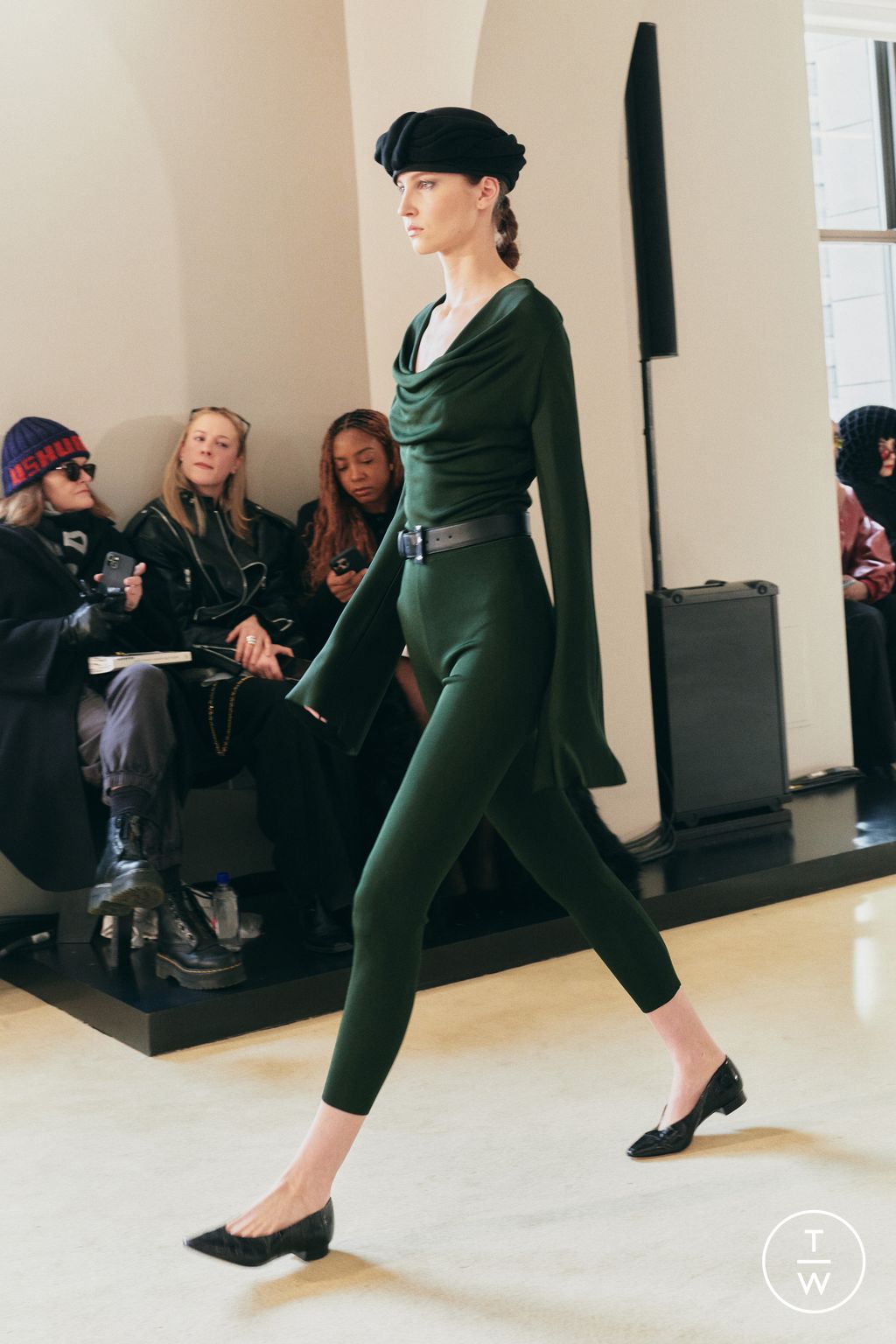 Fashion Week New York Fall/Winter 2025 look 13 from the Altuzarra collection womenswear