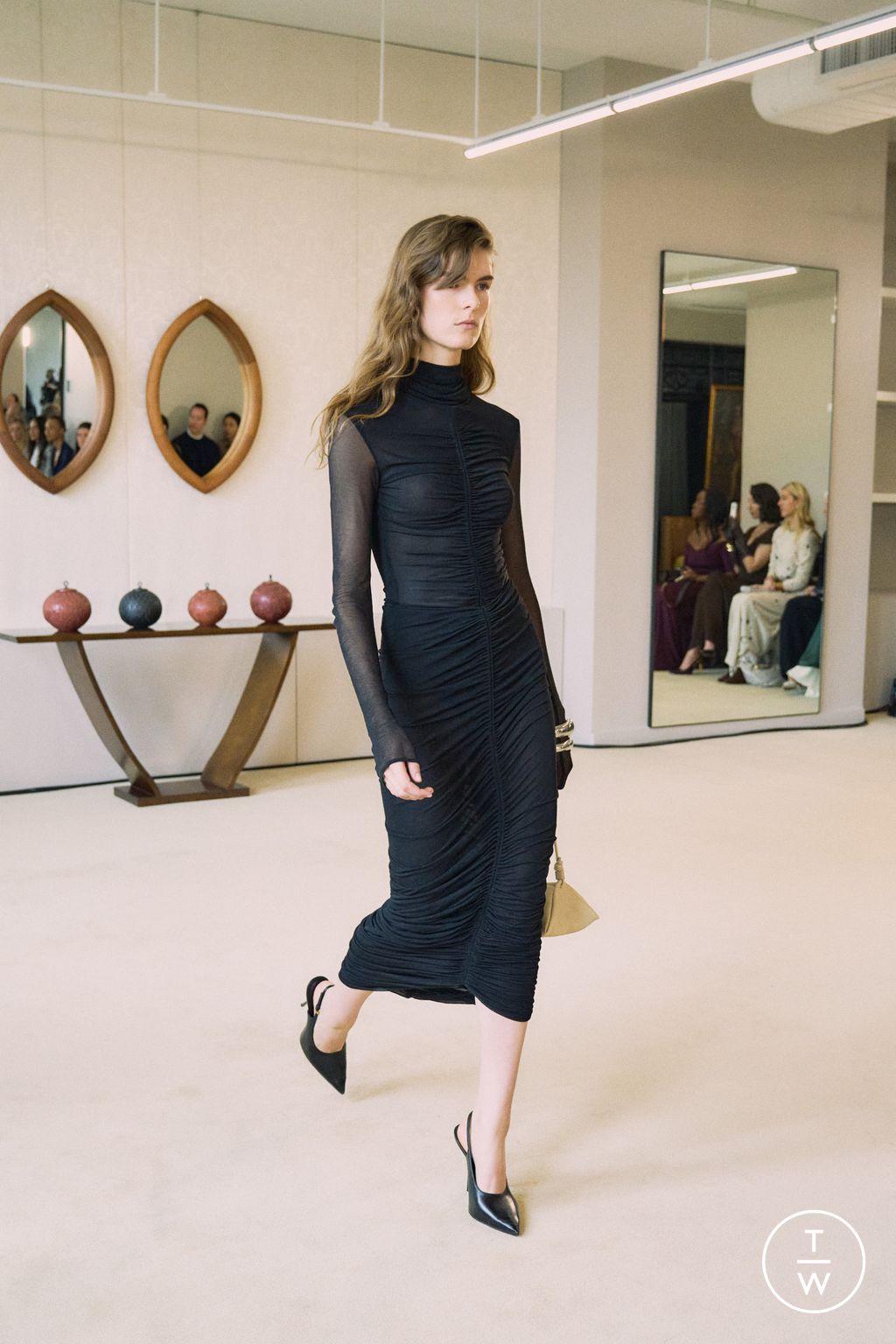 Fashion Week New York Fall/Winter 2025 look 31 de la collection Altuzarra womenswear