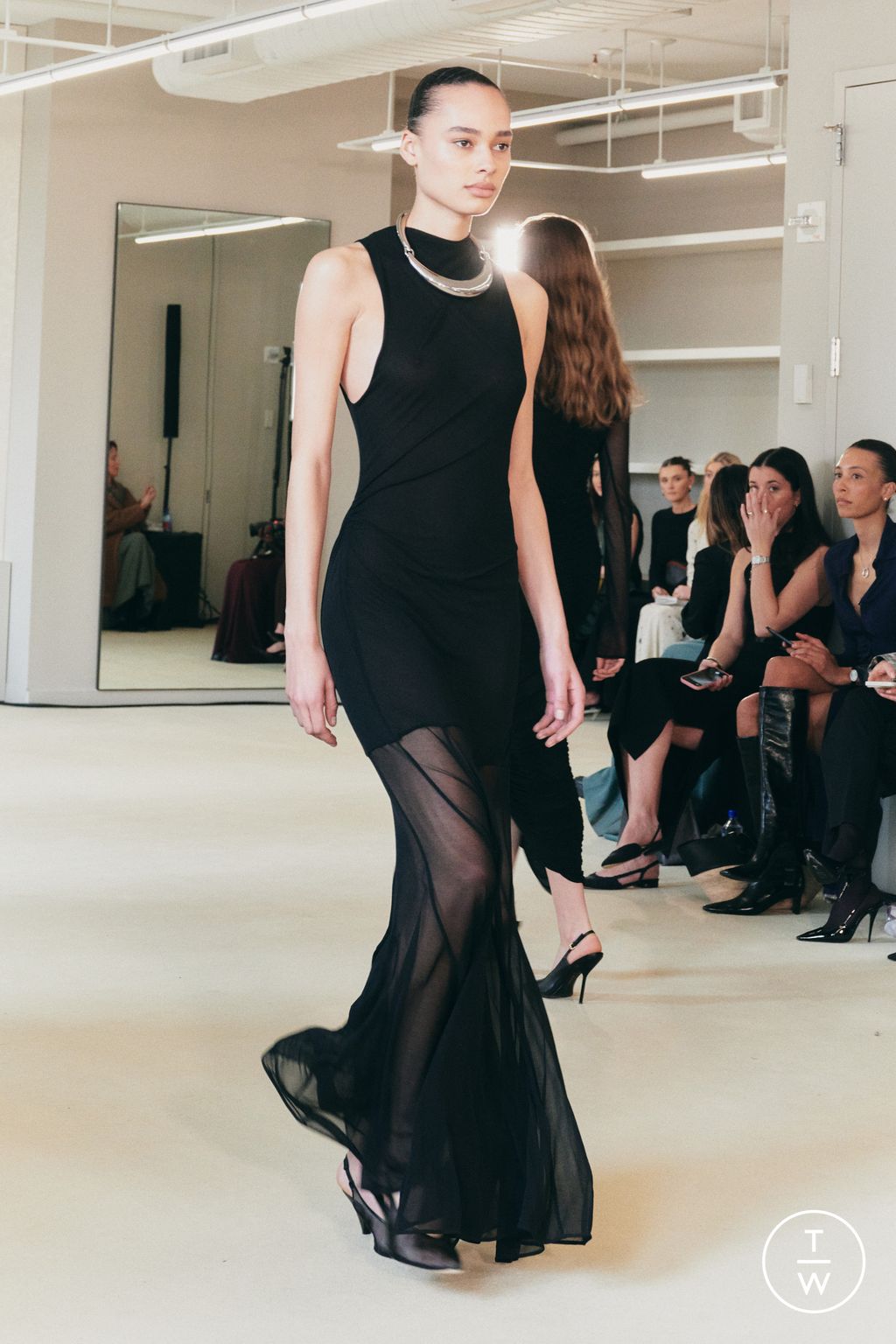 Fashion Week New York Fall/Winter 2025 look 33 from the Altuzarra collection womenswear