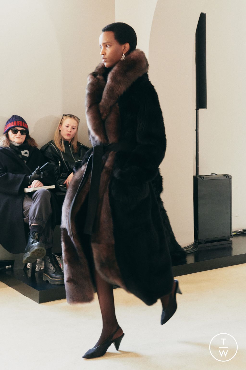 Fashion Week New York Fall/Winter 2025 look 36 from the Altuzarra collection womenswear