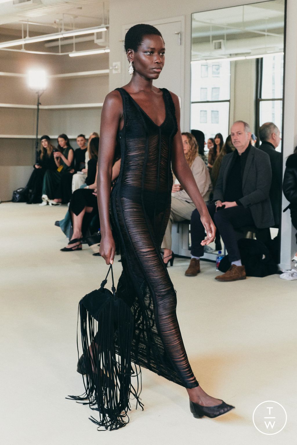 Fashion Week New York Fall/Winter 2025 look 41 from the Altuzarra collection womenswear