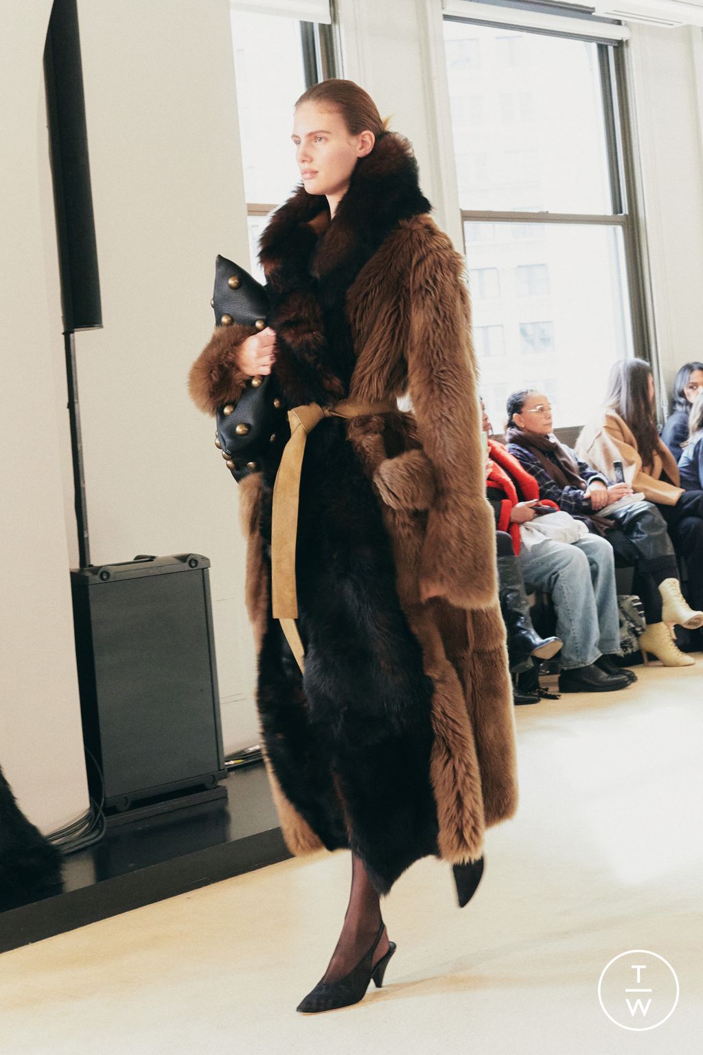 Fashion Week New York Fall/Winter 2025 look 42 from the Altuzarra collection womenswear