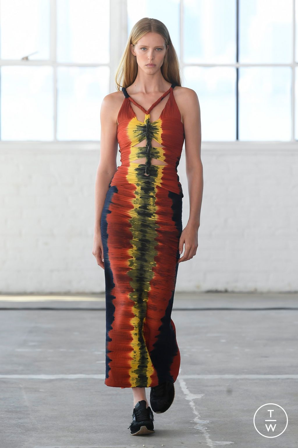 Fashion Week New York Spring/Summer 2023 look 42 from the Altuzarra collection 女装