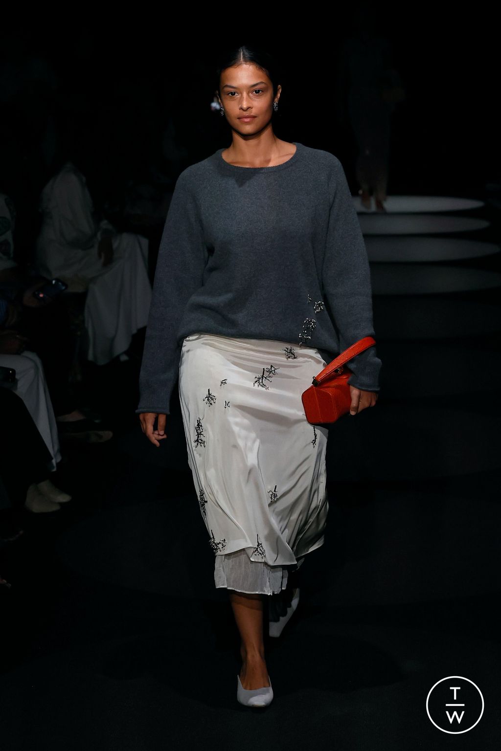 Fashion Week New York Spring/Summer 2024 look 3 from the Altuzarra collection 女装