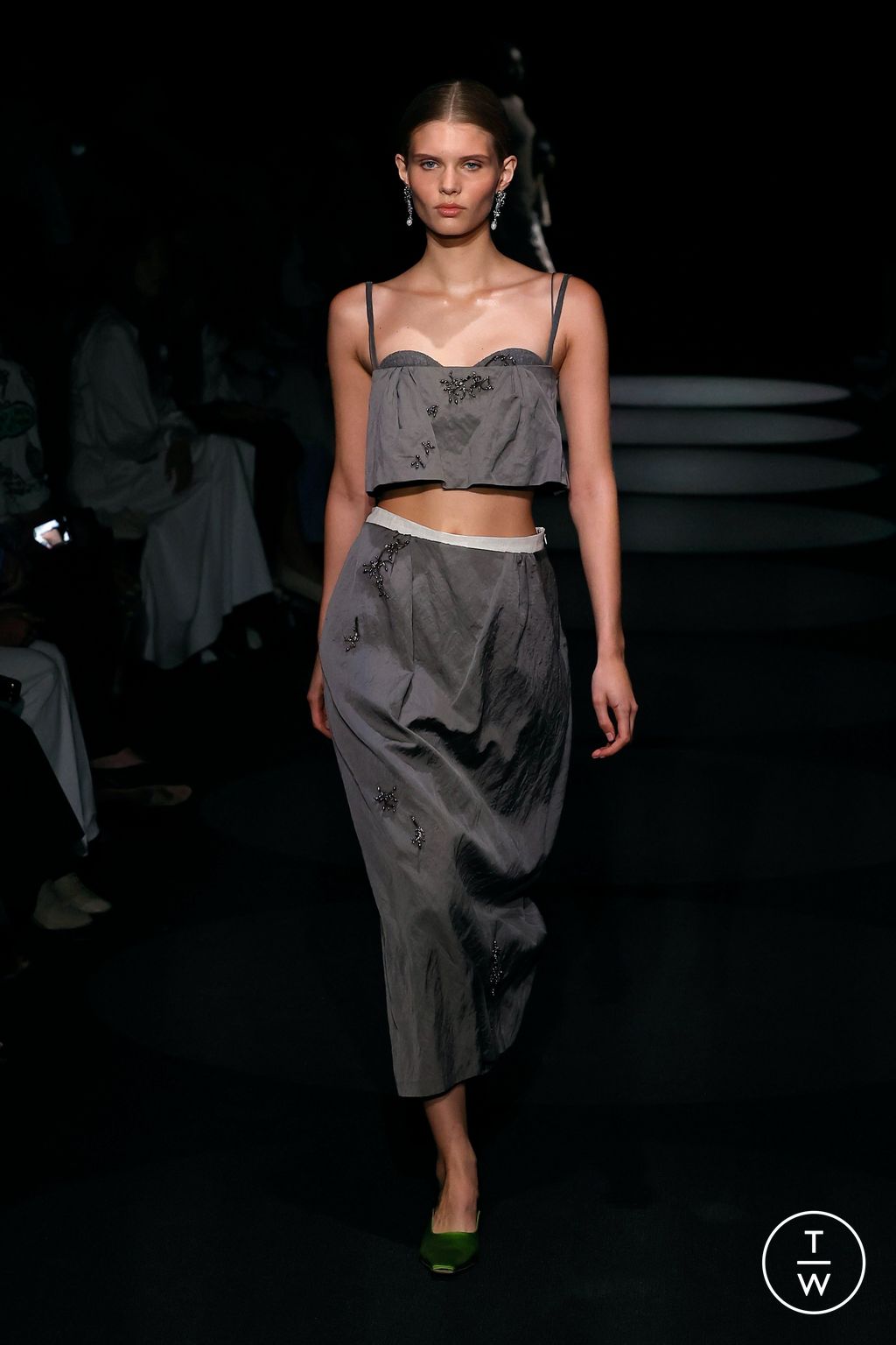 Fashion Week New York Spring/Summer 2024 look 5 from the Altuzarra collection 女装