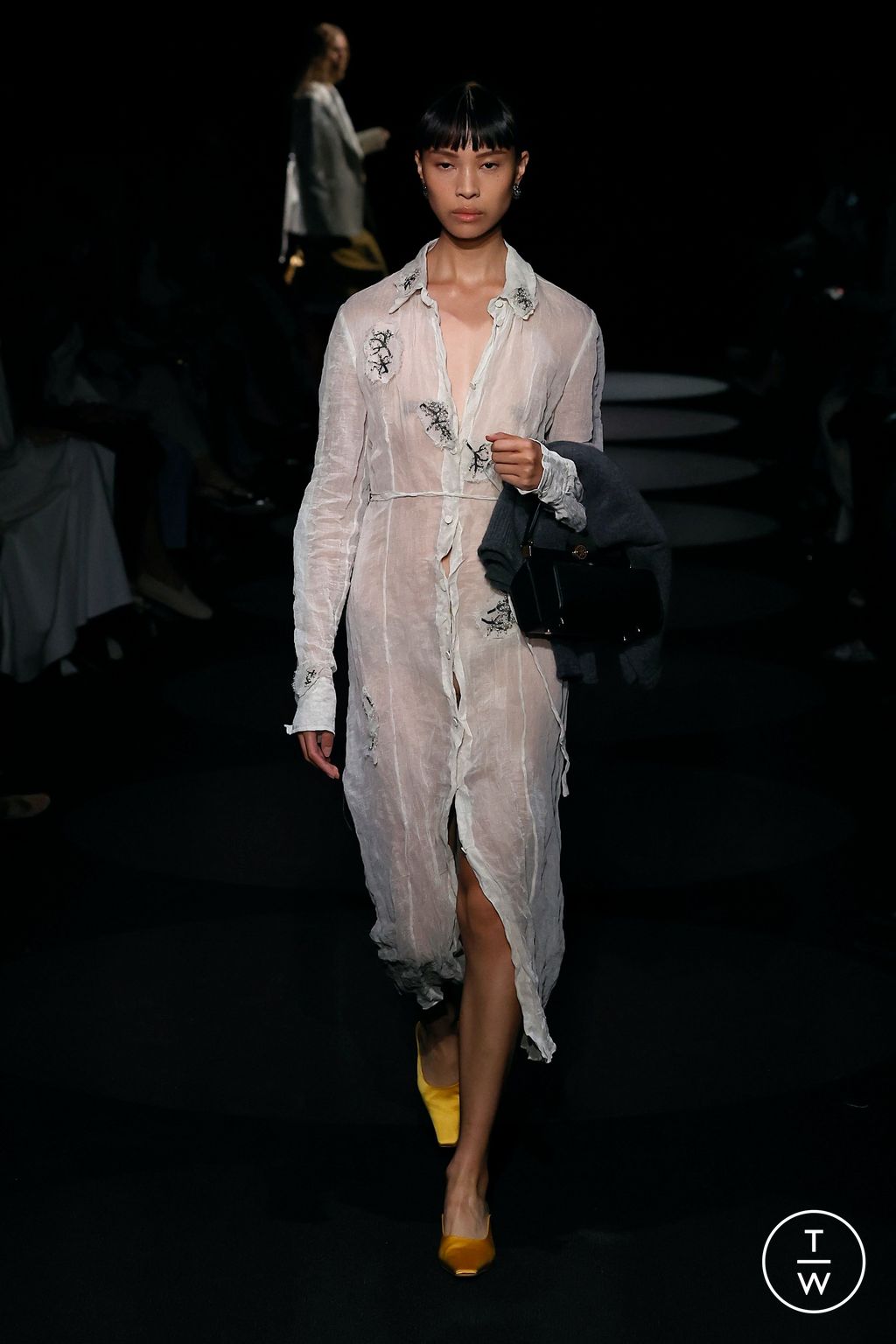 Fashion Week New York Spring/Summer 2024 look 7 from the Altuzarra collection 女装