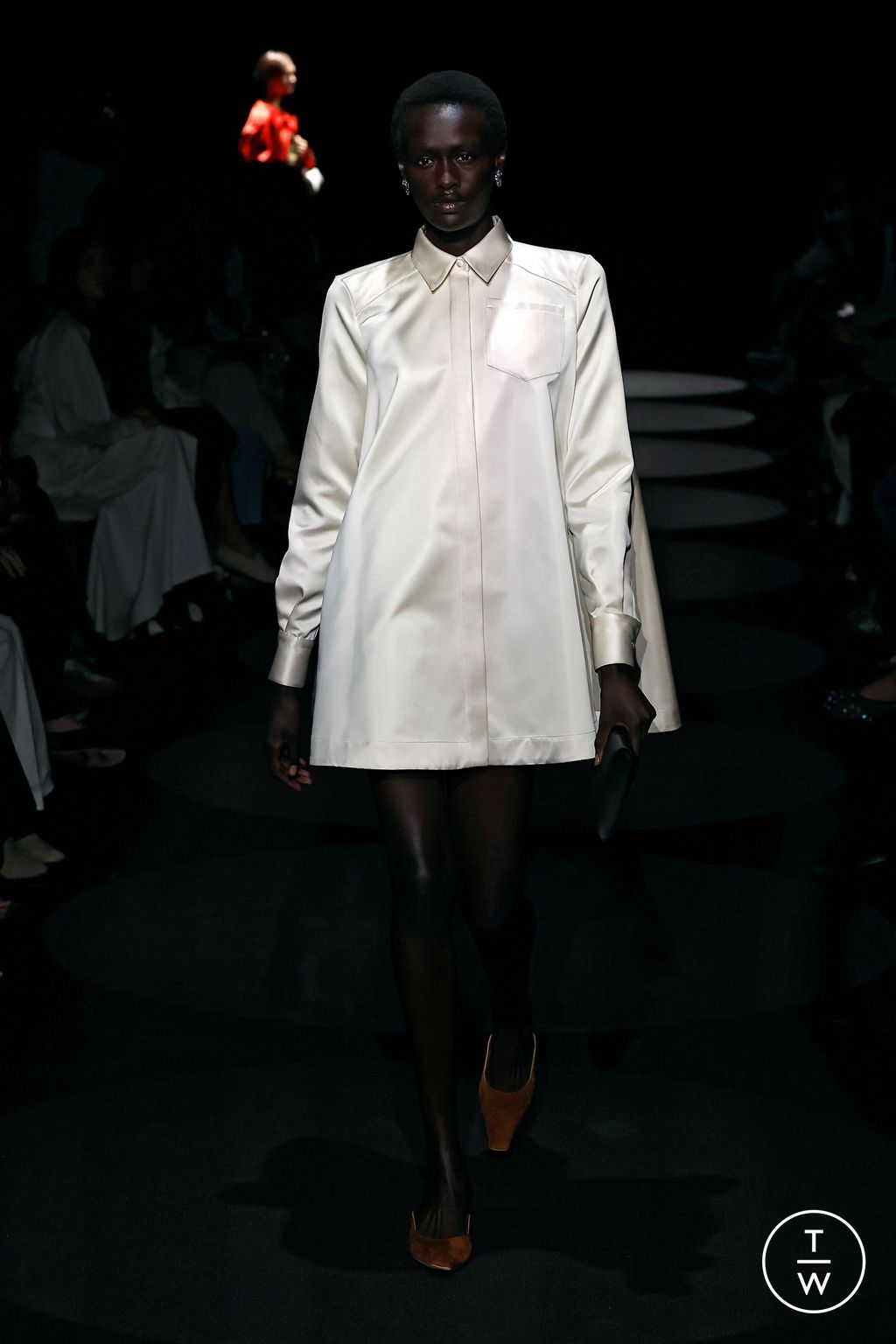 Fashion Week New York Spring/Summer 2024 look 24 from the Altuzarra collection womenswear