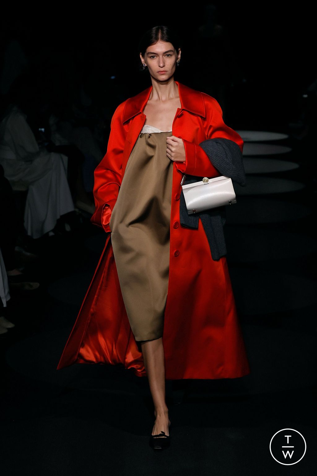 Fashion Week New York Spring/Summer 2024 look 25 from the Altuzarra collection womenswear