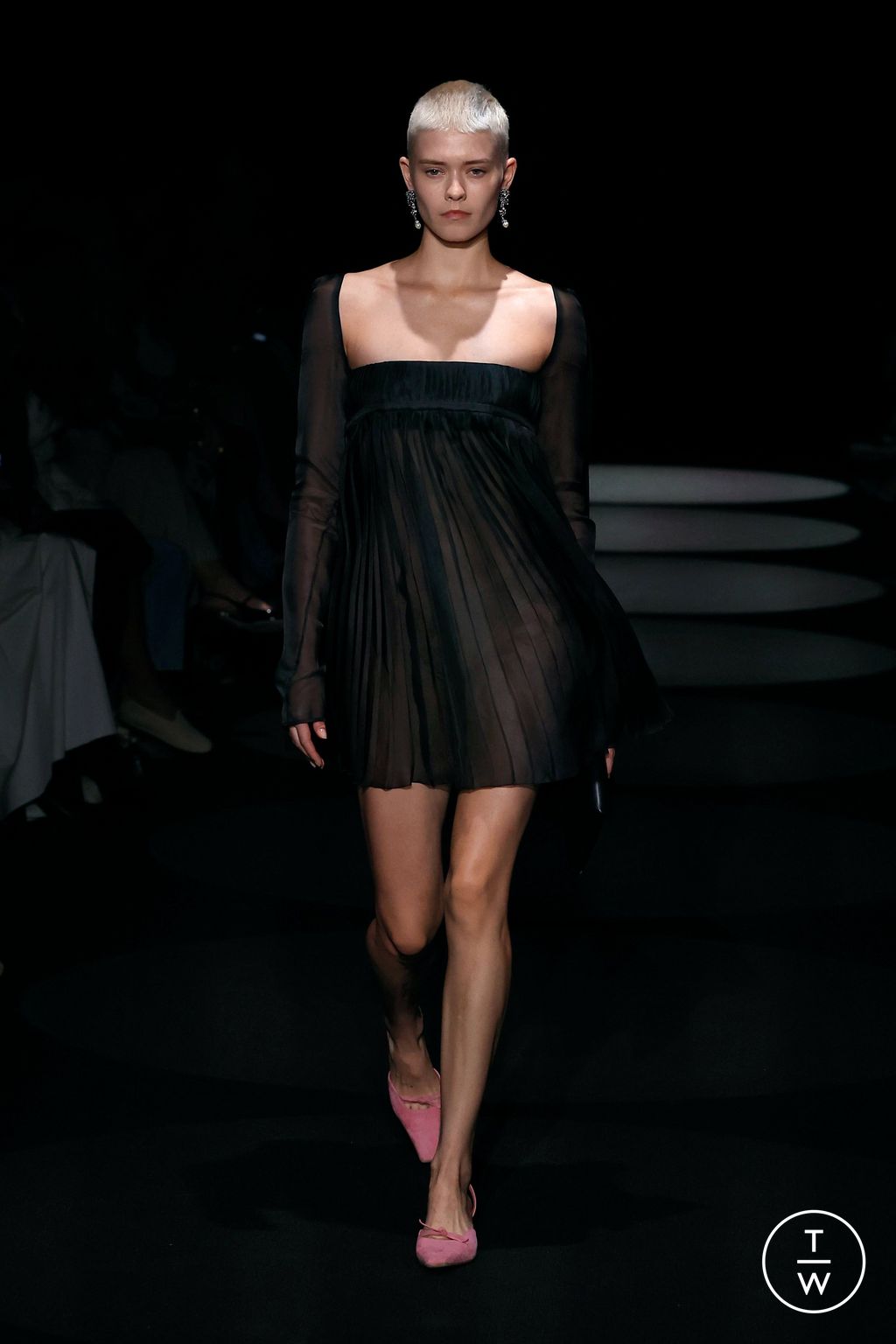Fashion Week New York Spring/Summer 2024 look 26 de la collection Altuzarra womenswear