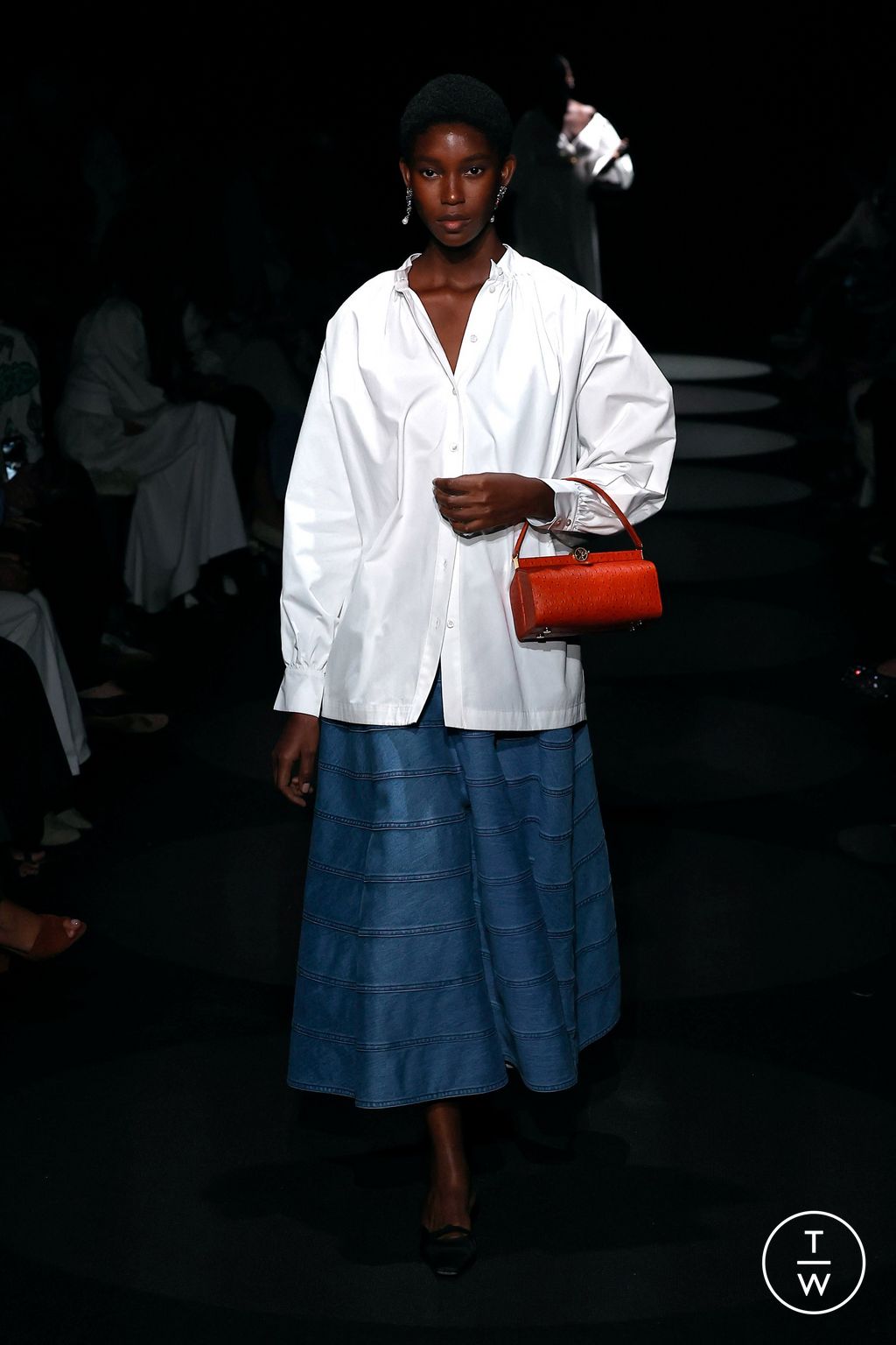 Fashion Week New York Spring/Summer 2024 look 39 from the Altuzarra collection womenswear